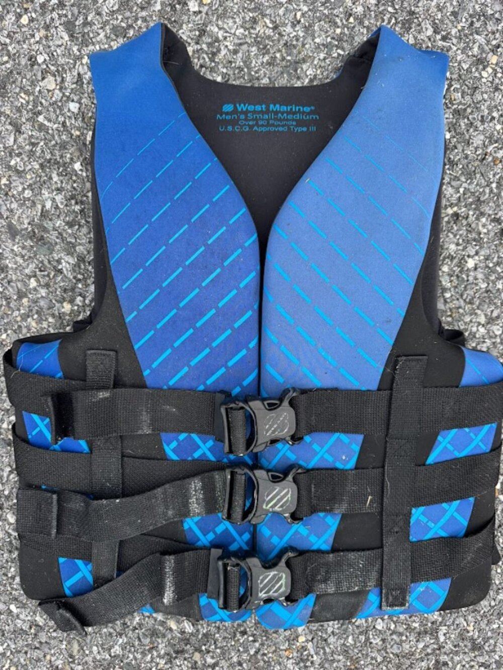 West Marine MENS SM/MED Life Jacket